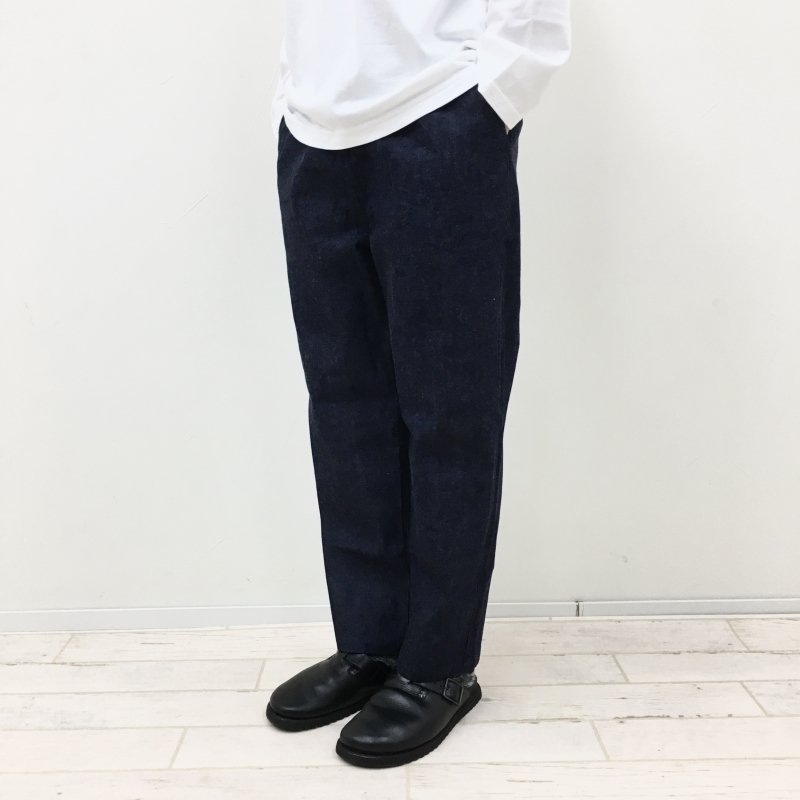  have a good day TROUSER RELAX PANTS (10oz ǥ˥-NAVY)