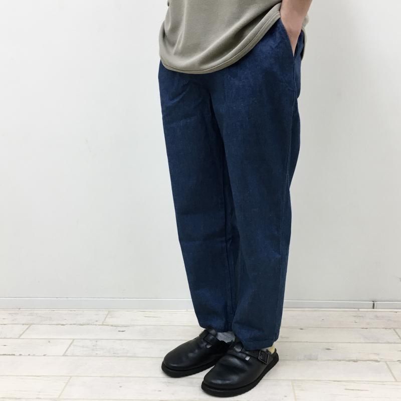  have a good day TROUSER RELAX PANTS (10oz ǥ˥-BLUE)
