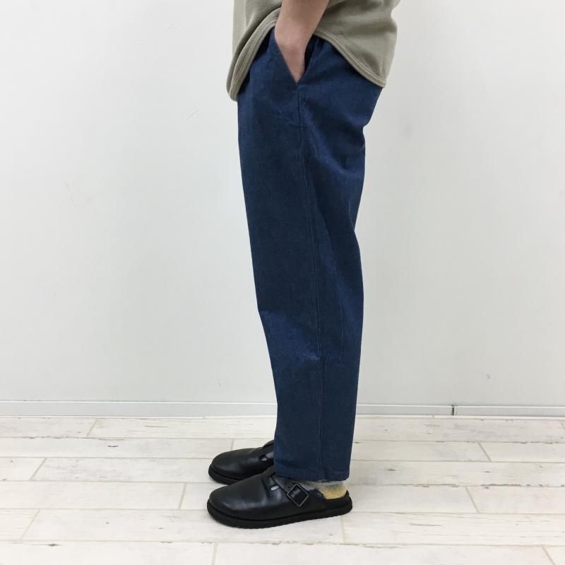  have a good day TROUSER RELAX PANTS (10oz ǥ˥-BLUE)