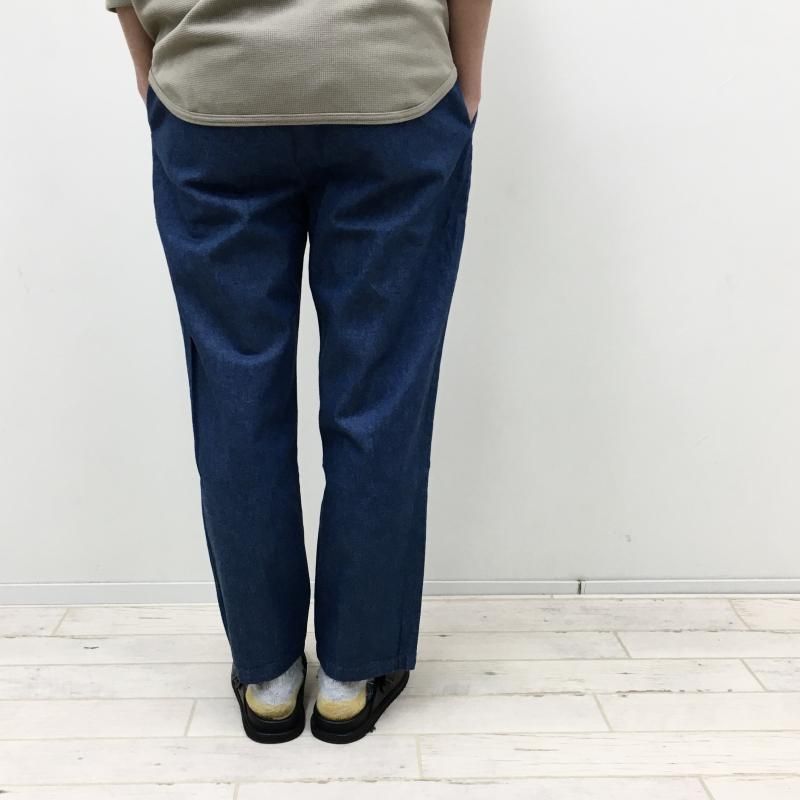 have a good day TROUSER RELAX PANTS (10oz ǥ˥-BLUE)