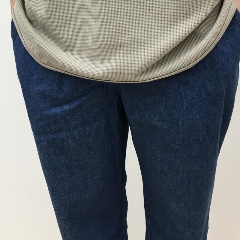 have a good day TROUSER RELAX PANTS (10oz ǥ˥-BLUE)