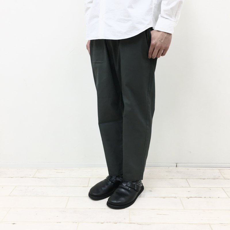 have a good day TROUSER RELAX PANTS(CHARCOAL)