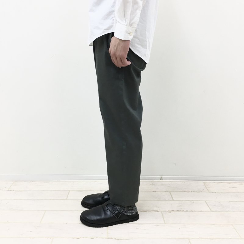  have a good day TROUSER RELAX PANTS(CHARCOAL)