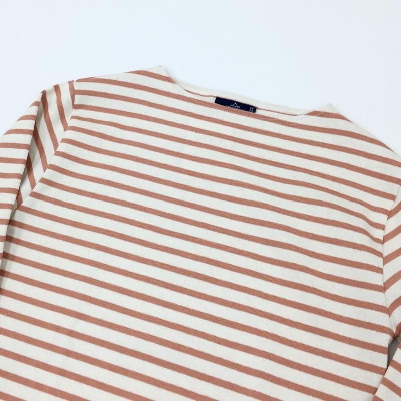 新発売の SAINT JAMES OUESSANT (ECRU/THE-生成り/オレンジティー) - have カットソー(長袖/七分)