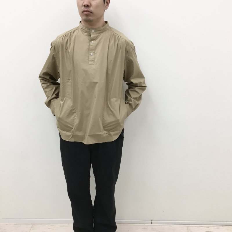  have a good day  PULLOVER SHIRT(BEIGE)