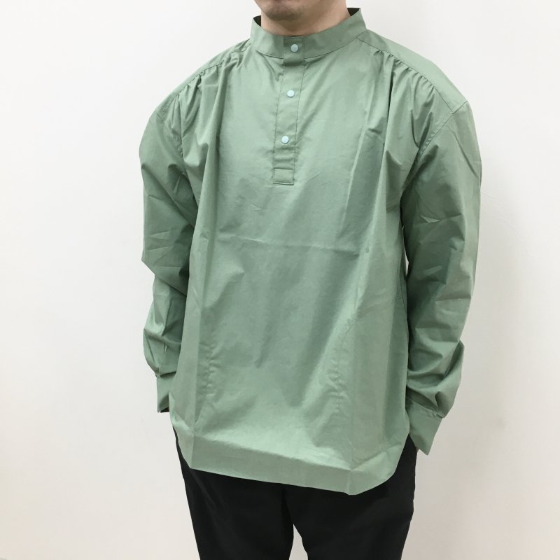  have a good day  PULLOVER SHIRT(MINT GREEN)