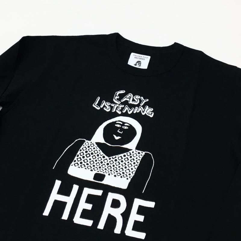  TACOMA FUJI EASY LISTENING HERE LS (BLACK)