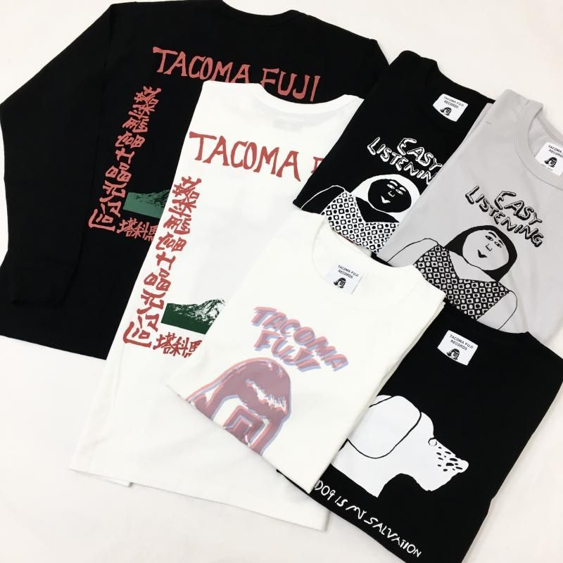  TACOMA FUJI EASY LISTENING HERE LS (BLACK)