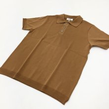  FUJITO Knit Polo Easy(BROWN GOLD)
