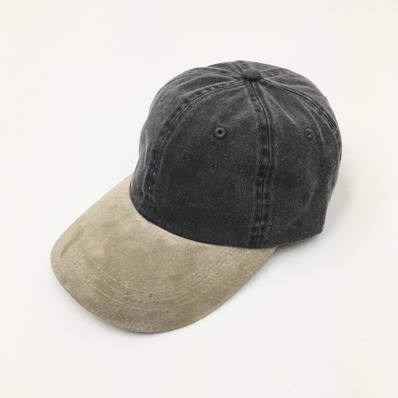  MEGA CAP INK. Twill Cap -Pigment Dyed- (NAVY/BLACK)