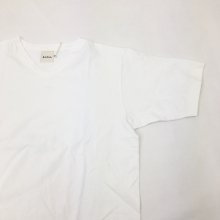  M.I.D.A HEAVY WEIGHT V-NECK TEE -Pigment Dyed- (WHITE)