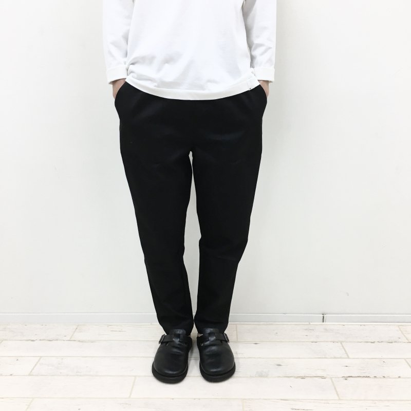 GOLDEN DAY別注 weac. EASY FATIGUE PANTS -COOL MAX- (BLACK) - have