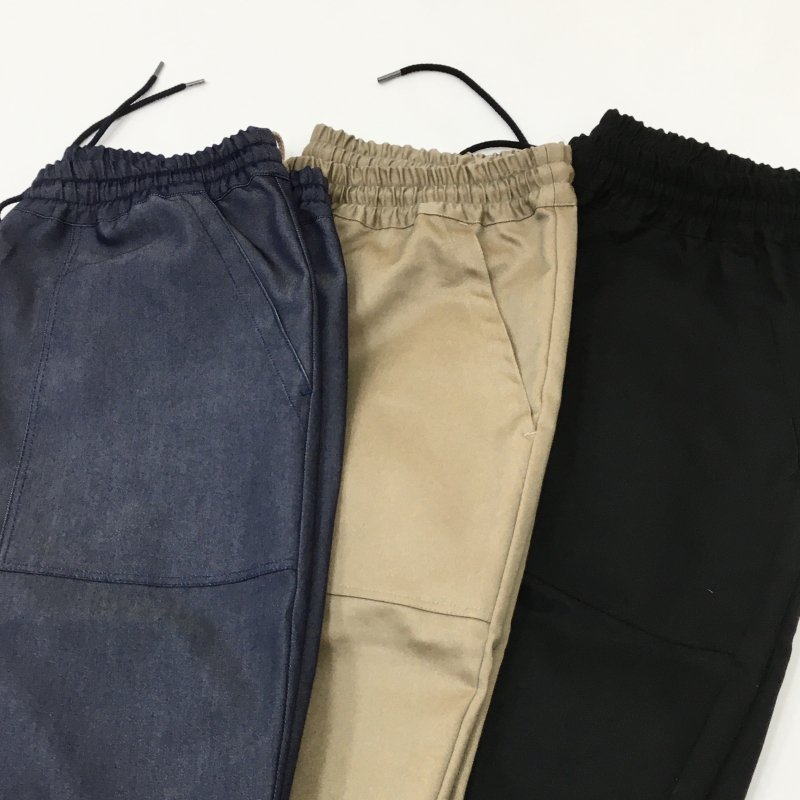  GOLDEN DAY weac. EASY FATIGUE PANTS -COOL MAX- (BLACK)