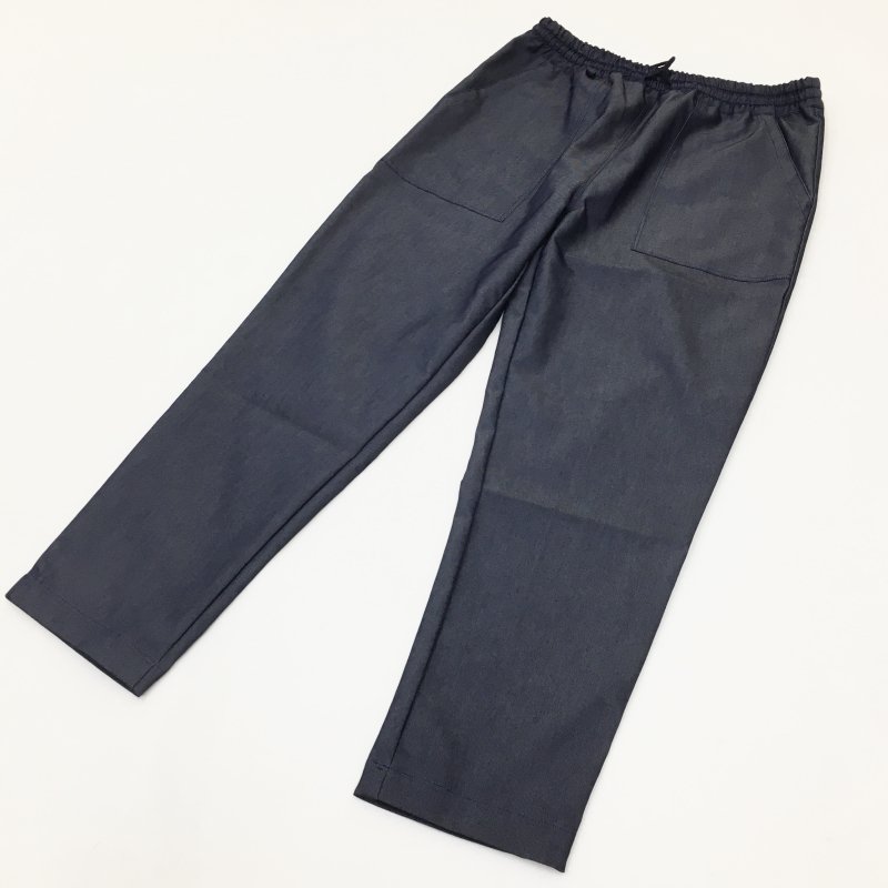  GOLDEN DAY weac. EASY FATIGUE PANTS -COOL MAX- (NAVY)