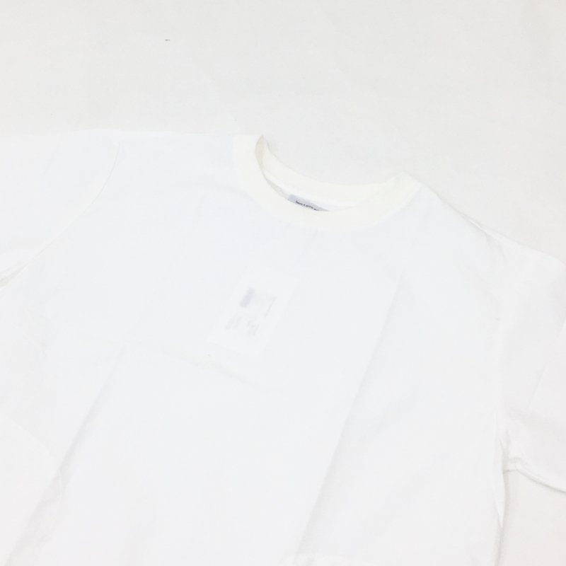  have a good day S/S SHIRT(WHITE)
