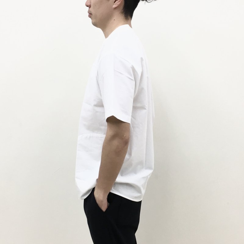  have a good day S/S SHIRT(WHITE)