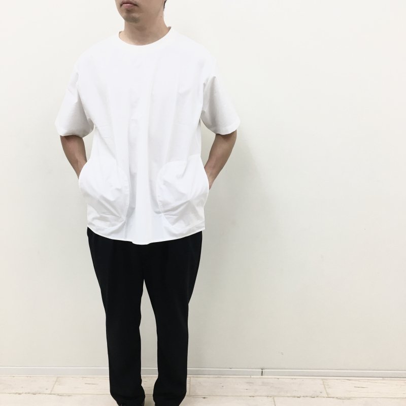  have a good day S/S SHIRT(WHITE)