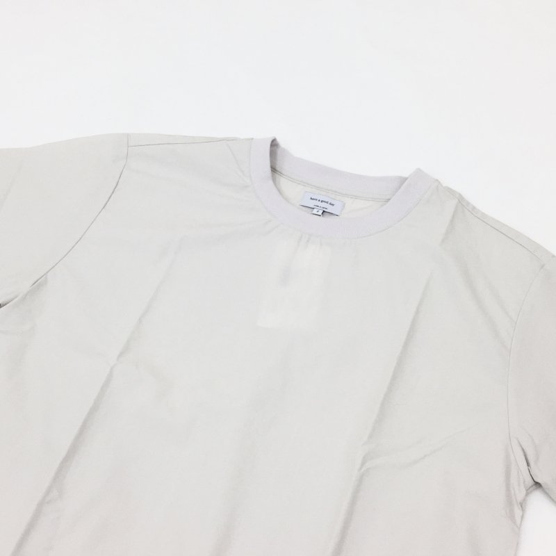  have a good day S/S SHIRT(BEIGE)
