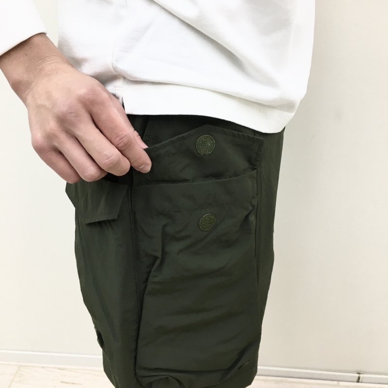  NULL TOKYO OUT- SIDE-S-PT(OLIVE)