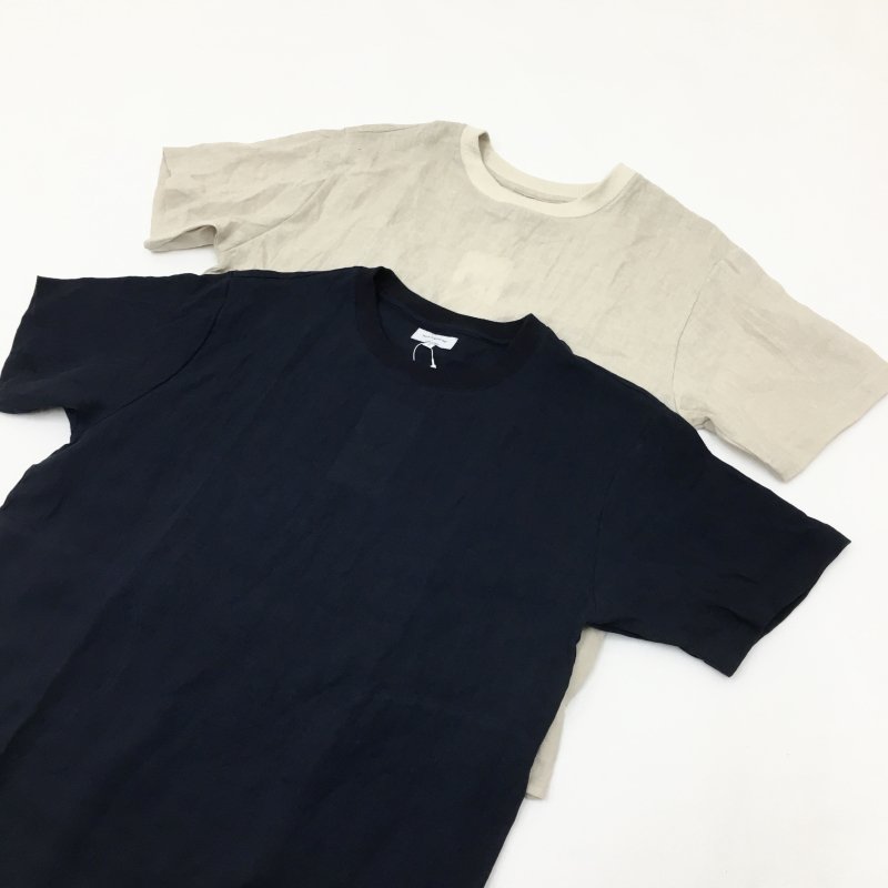 have a good day Linen Tee (BLACK)