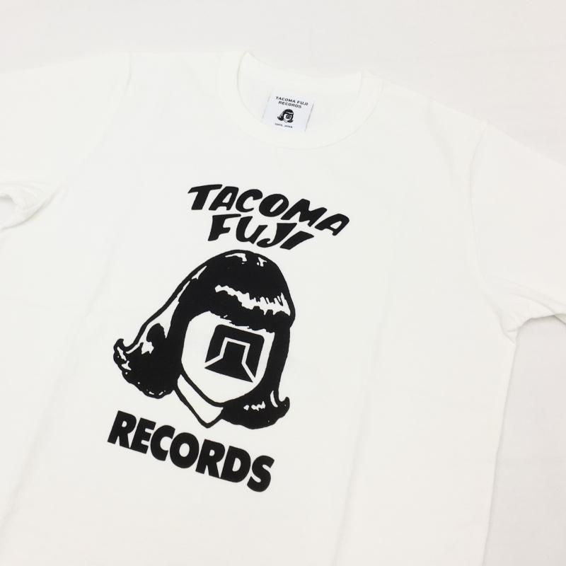  TACOMA FUJI RECORDS LOGO25 (WHITE)