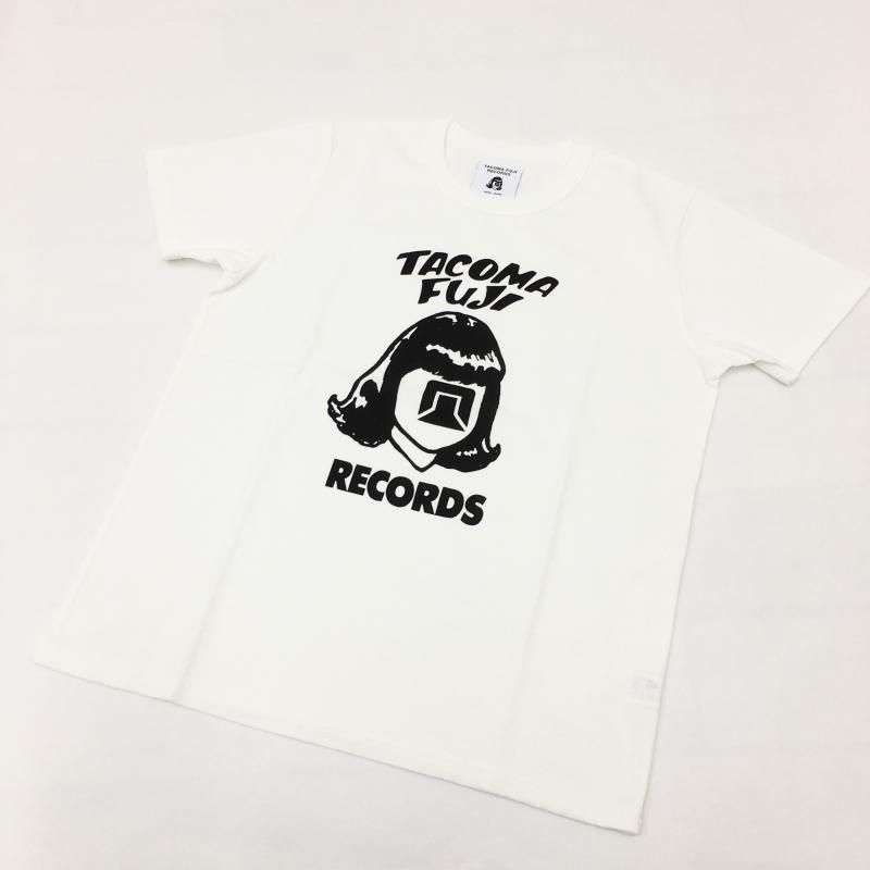  TACOMA FUJI RECORDS LOGO25 (WHITE)