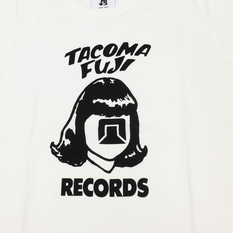  TACOMA FUJI RECORDS LOGO25 (WHITE)