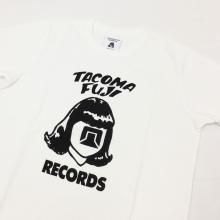  TACOMA FUJI RECORDS LOGO25 (WHITE)