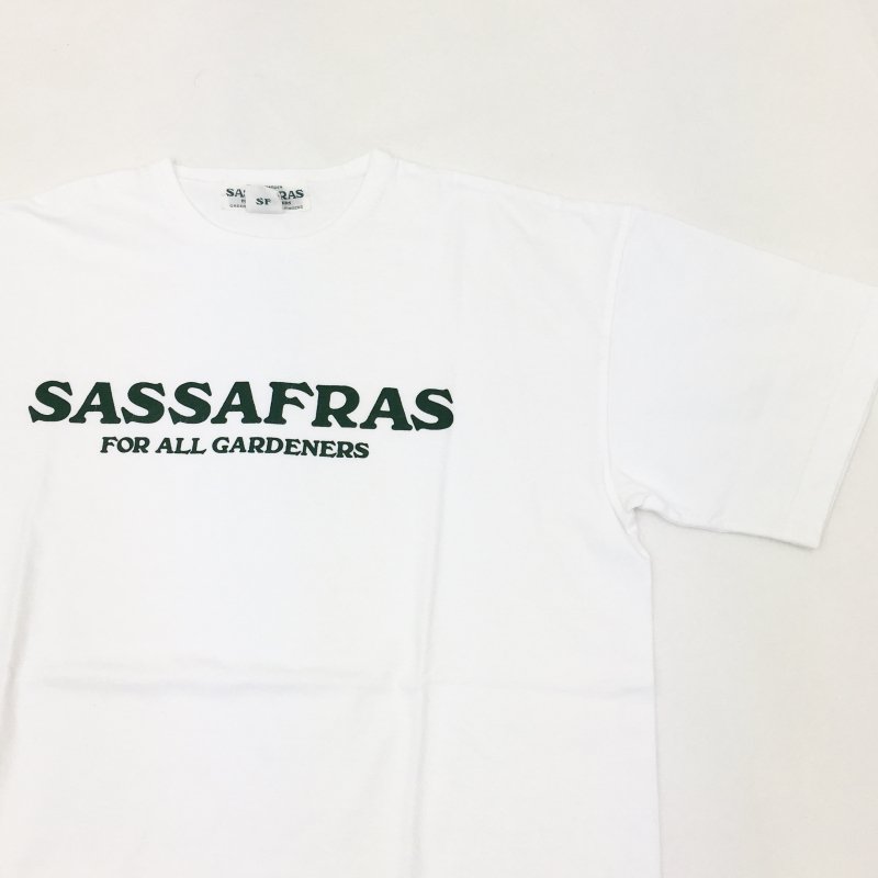  SASSAFRAS SASSAFRAS T 1/2(WHITE)