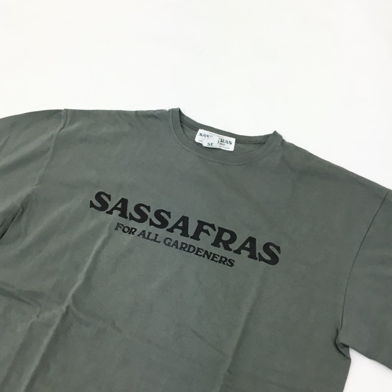  SASSAFRAS SASSAFRAS T 1/2(OLIVE)