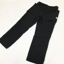 SASSAFRAS Cultivar Pants(Wool Like Tropical-BLACK)