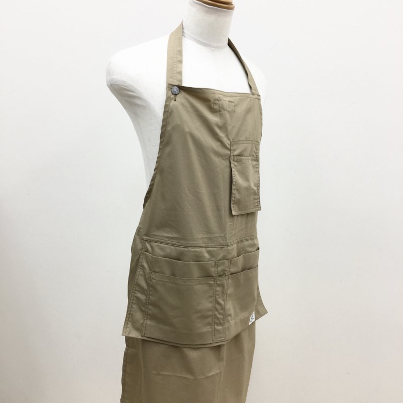  SASSAFRAS Landscaper Apron(Cotton Weather Cloth-BEIGE)