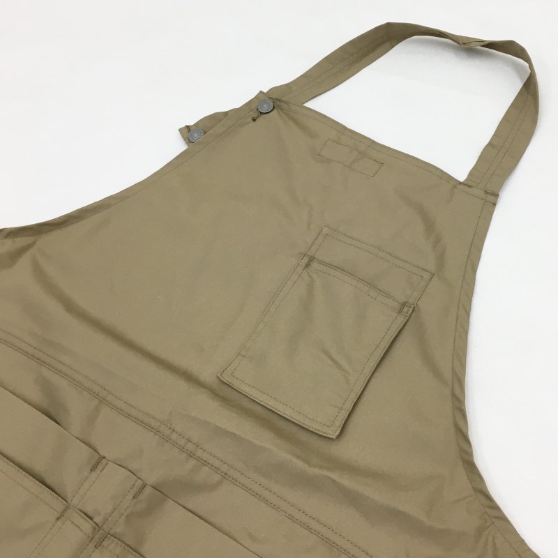  SASSAFRAS Landscaper Apron(Cotton Weather Cloth-BEIGE)