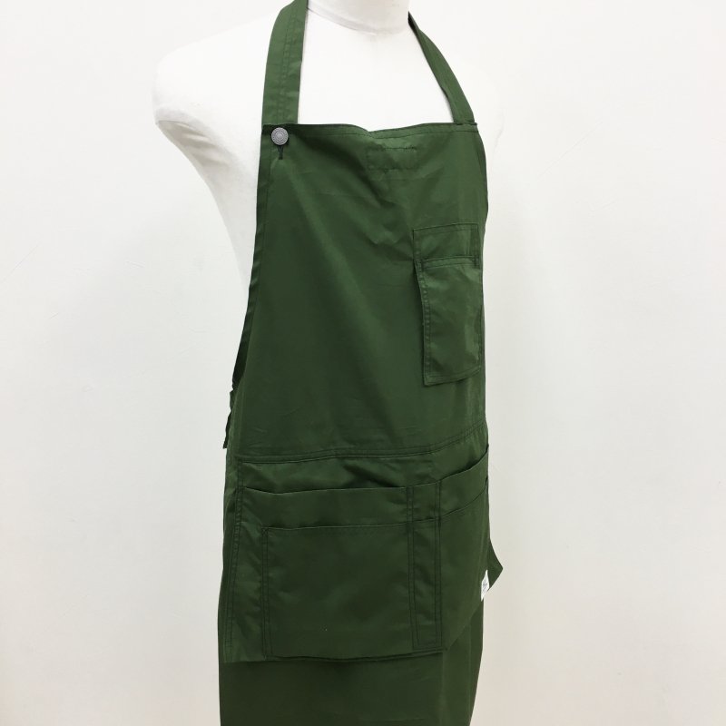  SASSAFRAS Landscaper Apron(Cotton Weather Cloth-OLIVE)