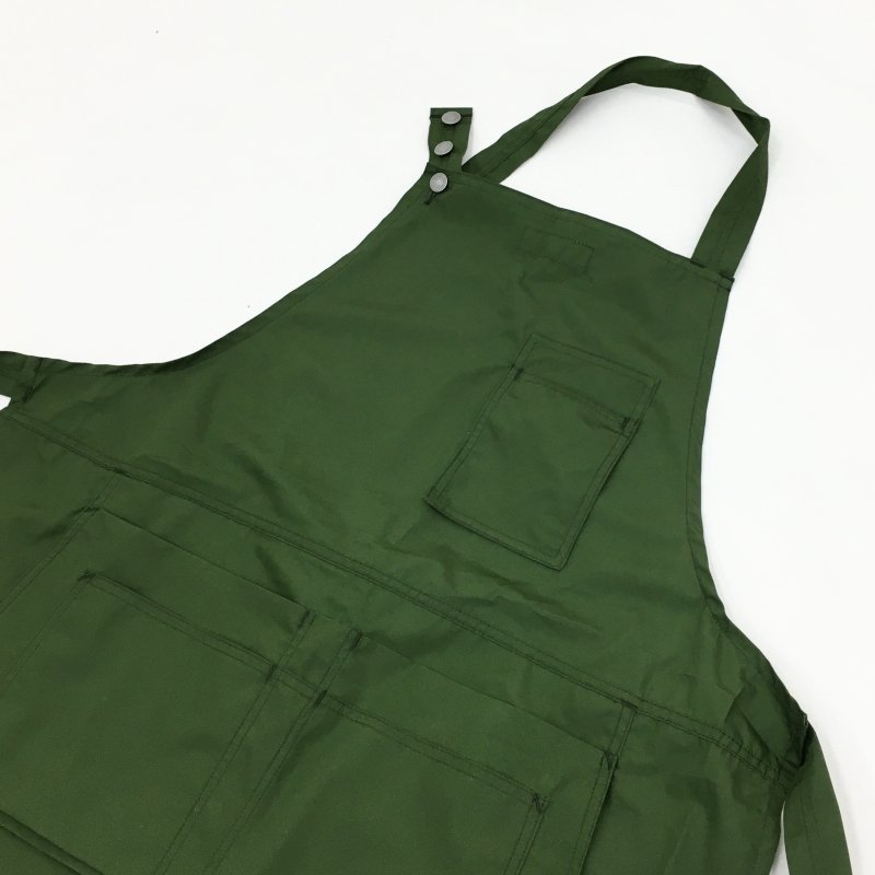  SASSAFRAS Landscaper Apron(Cotton Weather Cloth-OLIVE)