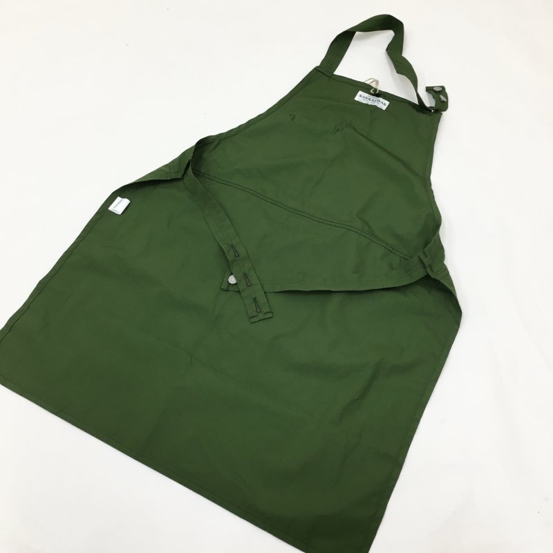  SASSAFRAS Landscaper Apron(Cotton Weather Cloth-OLIVE)