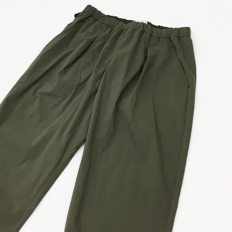 PERS PROJECTS LUCAS EZ COACH TROUSERS(OLIVE) 