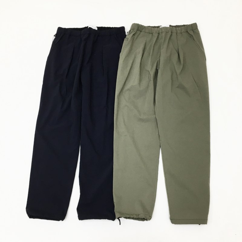 PERS PROJECTS LUCAS EZ COACH TROUSERS(OLIVE)