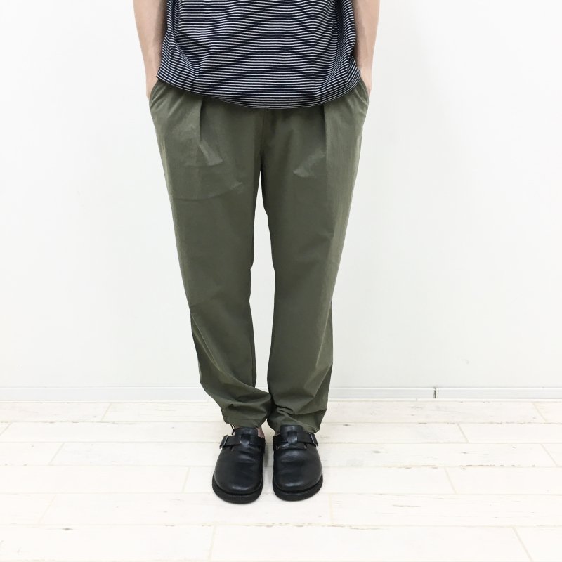 PERS PROJECTS LUCAS EZ COACH TROUSERS(OLIVE)