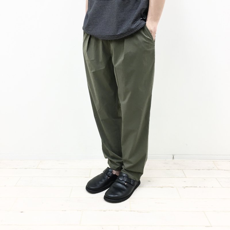 PERS PROJECTS LUCAS EZ COACH TROUSERS(OLIVE)