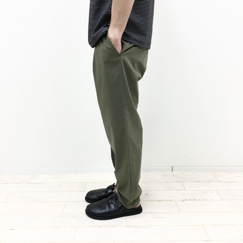 PERS PROJECTS LUCAS EZ COACH TROUSERS(OLIVE)