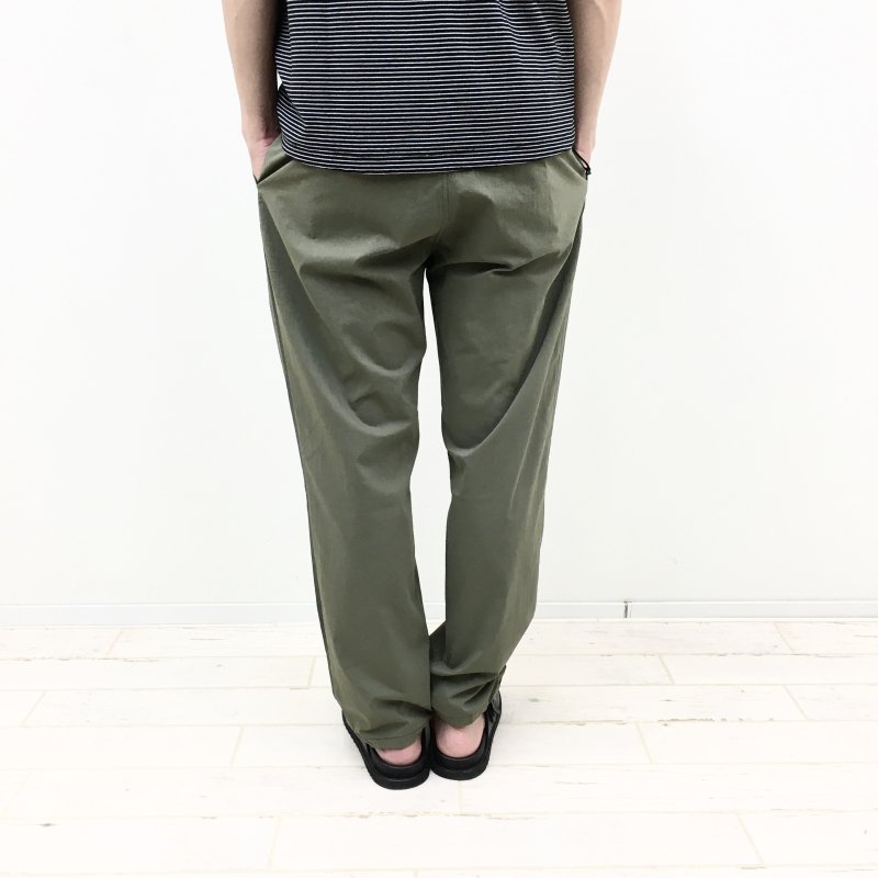 PERS PROJECTS LUCAS EZ COACH TROUSERS(OLIVE)