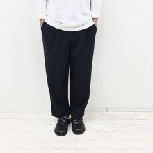  THOUSAND MILE LONG WIDE PANTS(NAVY CHECK)30%OFF