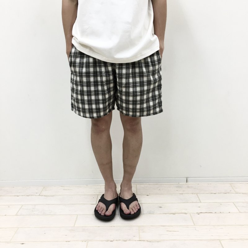  Deagstock US Made Check Shorts(BROWN)50%OFF