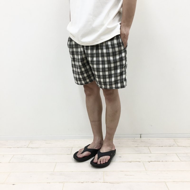  Deagstock US Made Check Shorts(BROWN)50%OFF