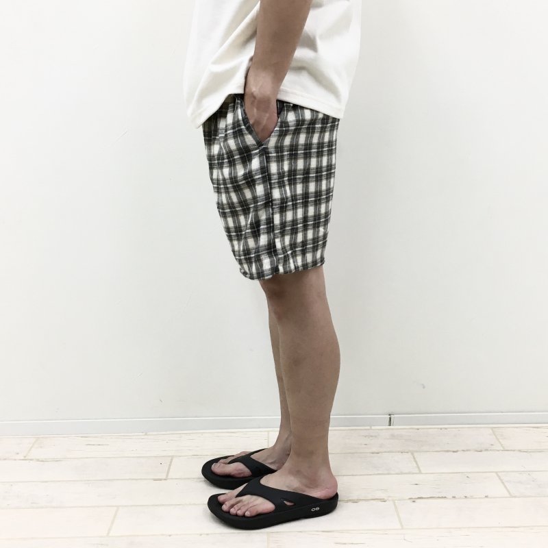  Deagstock US Made Check Shorts(BROWN)50%OFF