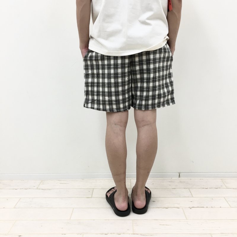  Deagstock US Made Check Shorts(BROWN)50%OFF