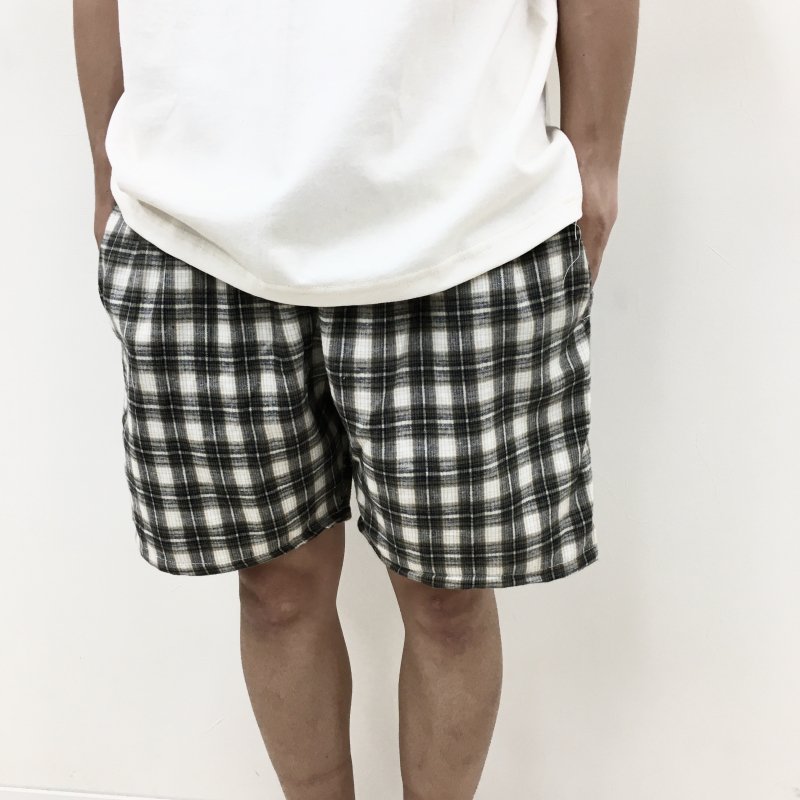  Deagstock US Made Check Shorts(BROWN)50%OFF