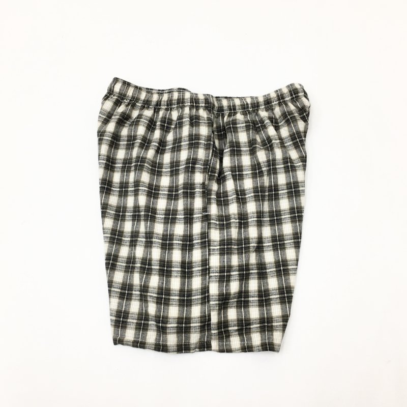  Deagstock US Made Check Shorts(BROWN)50%OFF