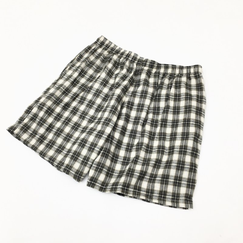  Deagstock US Made Check Shorts(BROWN)50%OFF